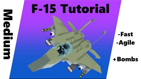 F 15 Tutorial Roblox Plane Crazy Tutorial YouTube