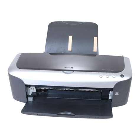 Epson 2200 Printer Basics Manual Pdf Download Manualslib