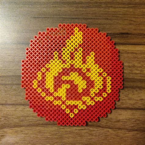 Genshin Impact Element Vision Perler Beads Etsy