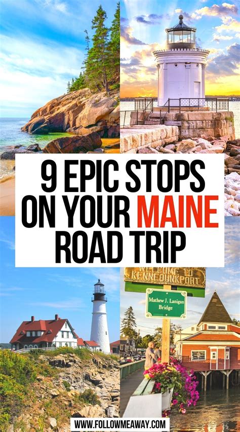 The Ultimate Maine Road Trip Itinerary In Maine Road Trip Road