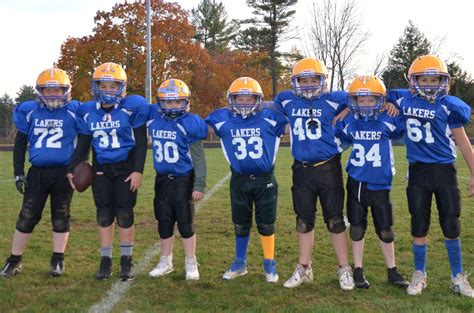 Our 3rd And 4th Grade Football Team Ends Their Season At The Halloween
