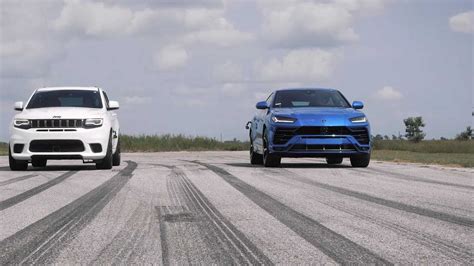 Descubrir Imagen Jeep Trackhawk Vs Lamborghini Urus Abzlocal Mx