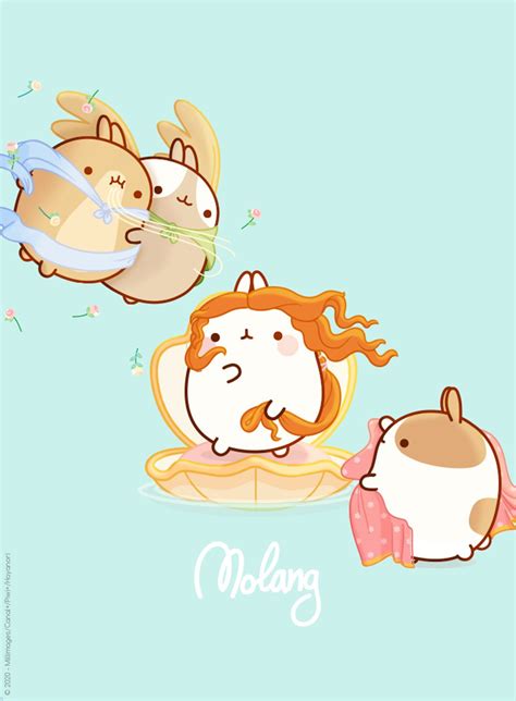 Molang Wallpapers 4k Hd Molang Backgrounds On Wallpaperbat