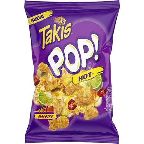 Takis Palomitas Picantes Bolsa G