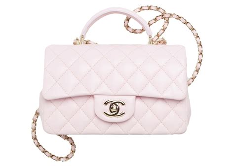 Chanel Mini Handle Bag Flash Sales Bellvalefarms