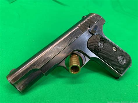 Colt 1903 M1903 Pocket Hammerless 32 Acp 1 Mag 1910 Candr Semi Auto Pistols At