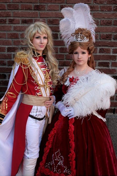 Rose of Versailles cosplay Versailles, Michiko & Hatchin, Takarazuka ...