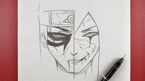 Madara And Hashirama Drawing