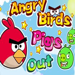 Angry Birds Pigs Out Online Game - Angry Birds Games