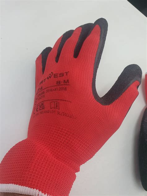 Portwest A Flex Grip Latex Glove Pack Sparks Welding Services