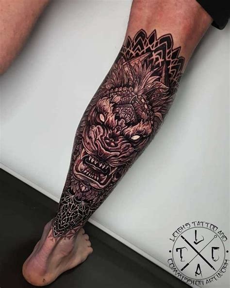 Best Awesome Calf Tattoos Designs You Need To See Outsons In