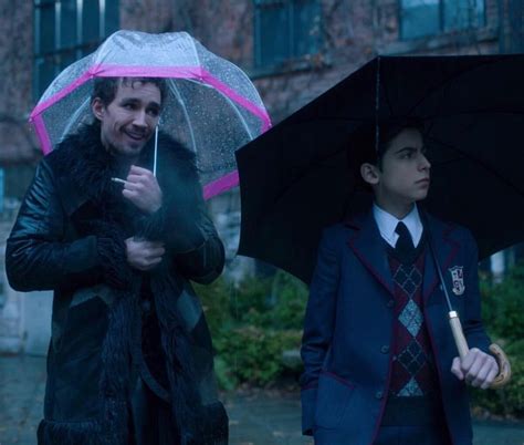 The Umbrella Academy Serie Televisiva Nonciclopedia