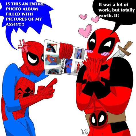 Spideypool Deadpool And Spiderman Spideypool Spideypool Comic