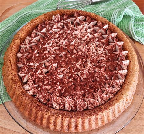 Crostata Morbida Al Tiramis Blog Di Semplicementedolci Di Simo