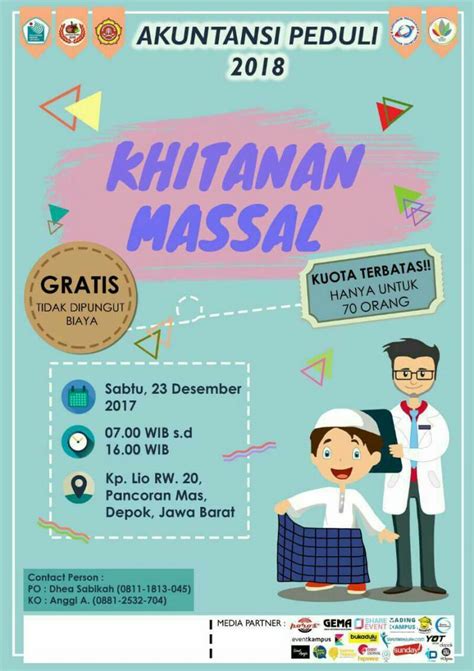 Poster Khitanan Massal Eventkampus