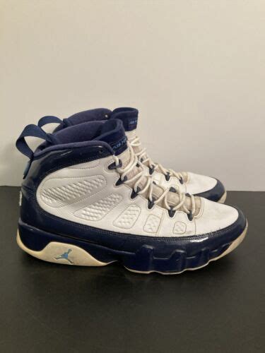 Nike Air Jordan 9 Pearl Blue Sneakers Shoes Size 11 302370 145 OG IX