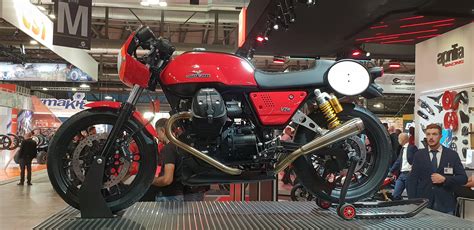 Seen At Eicma This Year Oc R MotoGuzzi