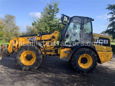 2011 JCB TM310S For Sale R McAllister Tractors