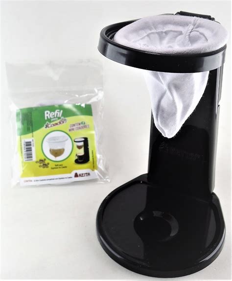 Mini Cafeteira Coador De Pano Café Individual refil Incluso no Elo7