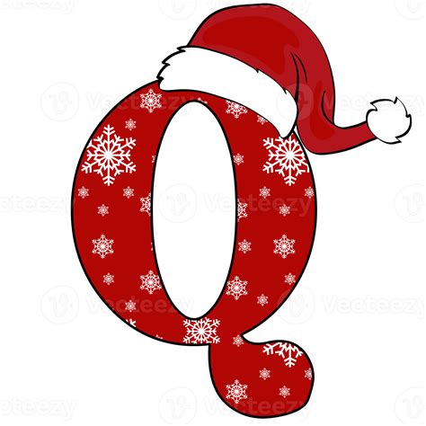 Christmas Alphabet Design 15163207 Png