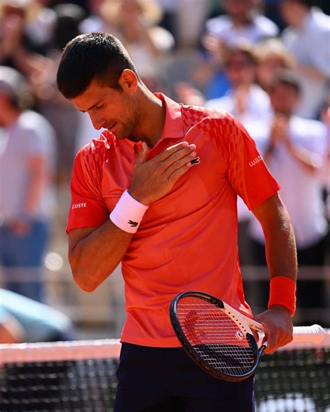 Novak Djokovic Se Impone Ante Juan Pablo Varillas En Roland Garros