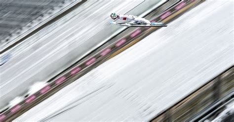 Saut Ski Tourn E Des Tremplins Innsbruck Anze Lanisek Gagne La