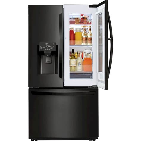 LG - 26 Cu. Ft. French InstaView Door-in-Door Smart Wi-Fi Enabled ...