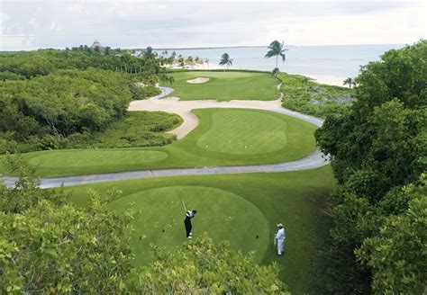 El Camaleon LIV Golf Course | Mayakoba Mexico