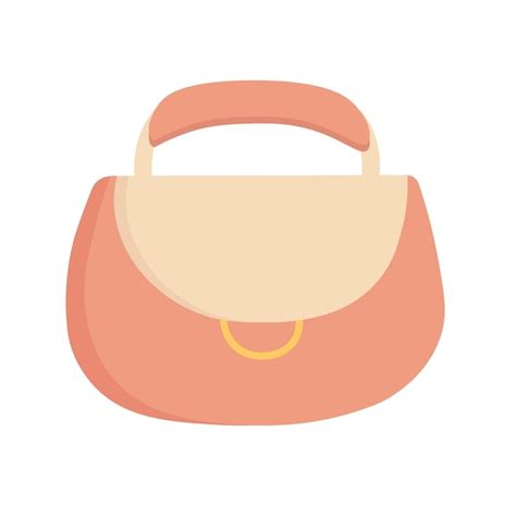 Concepto bolso de mano pequeño para mujer con asa corta la ilustración