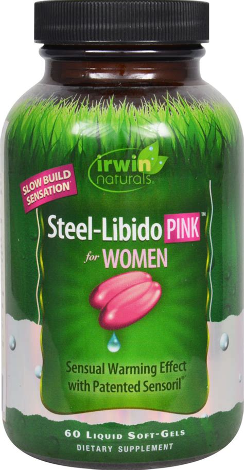 Irwin Naturals Steel Libido Pink™ For Women 60 Liquid Softgels