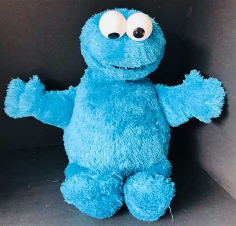 Sesame Street Cookie Monster Large Plush 20” Hasbro 2014 Stuffed Toy B2712 Ebay