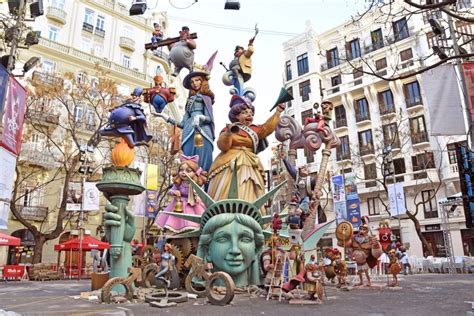 ORPESup La fête des Fallas de València