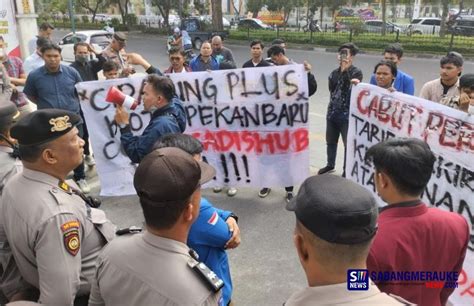 Cipayung Plus Demonstrasi Desak Kejati Riau Selidiki Dugaan