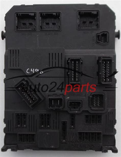 COMFORT CONTROL MODULE CITROEN PEUGEOT SIEMENS S118085300I 9649811380