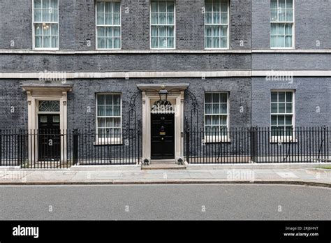 10 Downing Street Iconic Exterior Facade Of The Prime Ministers