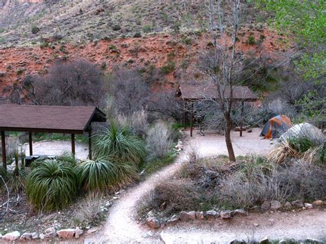 Havasupai Gardens Formerly Indian Garden Campground Grand Canyon Az