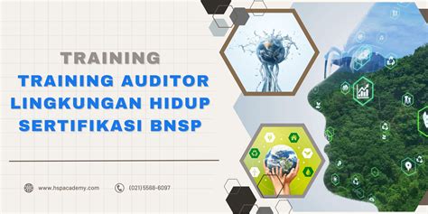 Training Auditor Lingkungan Hidup Sertifikasi Bnsp