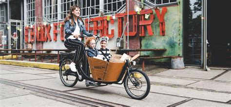 Een Echte Dames Bakfiets De Babboe Xy Babboe