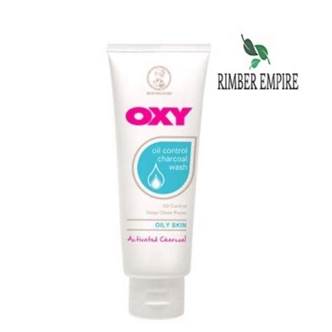 OXY Oil Control Charcoal Wash 50g 100g Shopee Malaysia