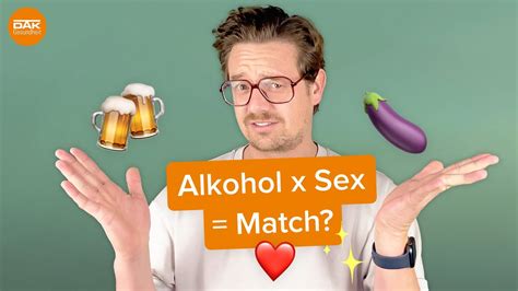 Wie Beeinflusst Alkohol Deinen Sex Doktorsex Dak Gesundheit Youtube