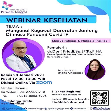 Webinar Kesehatan Kegawat Daruratan Jantung Di Masa Pandemi Covid 19