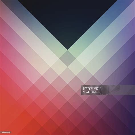 Minimal Graphic Diamond Pattern Design Template Frame Smooth Shadow