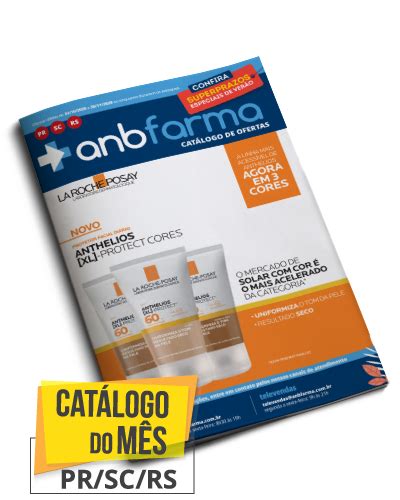 Catálogos de Produtos ANB Farma