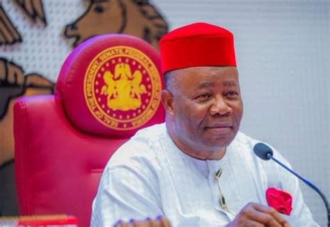 BREAKING Senators Pass Vote Of Confidence On Akpabio