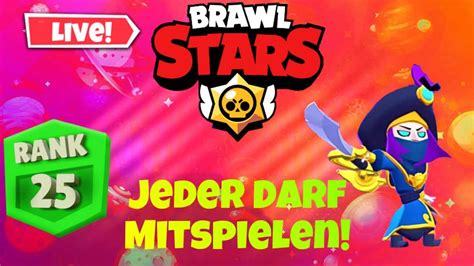 Minigames Mit Euch Jeder Kann Mitspielen Brawl Stars Live Deutsch