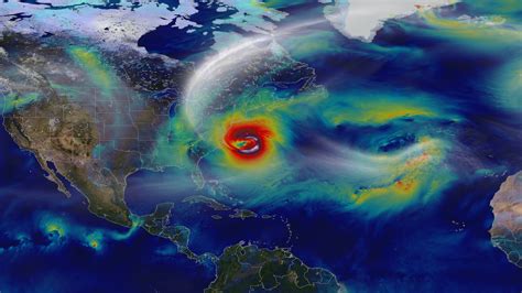 Hurricane Sandy From Space Station