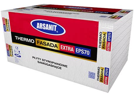 Styropian Arsanit Thermo Fasada Extra Eps Cm Arsanit Cena