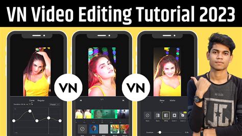 Vn Video Editor Tutorial Hindi 2024 Vn App Se Video Editing Kaise Kare Vn Tutorial Vn