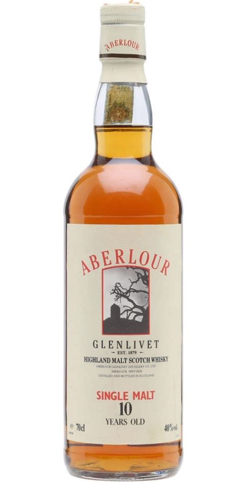 Aberlour Glenlivet 10 Year Old Ratings And Reviews Whiskybase