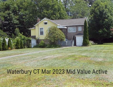 March 2023 Real Estate Sales Report For Waterbury CT